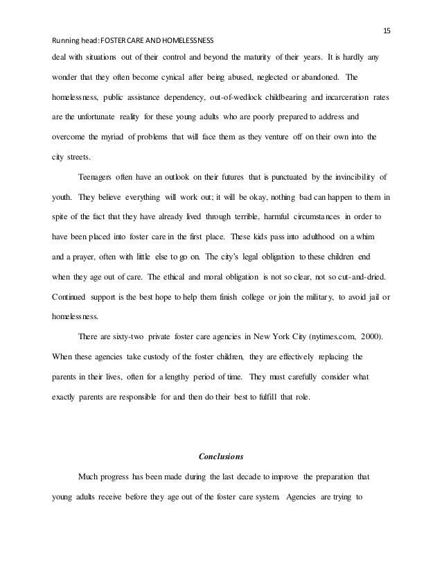 problems with foster care essay informative essay on foster care